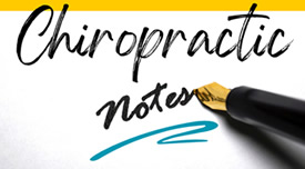 Chiropractic Notes Logo